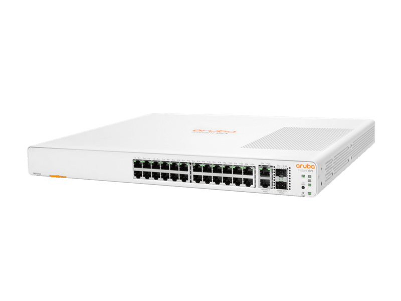 HPE Aruba Instant On 1960 24G 2XGT 2SFP+ Switch