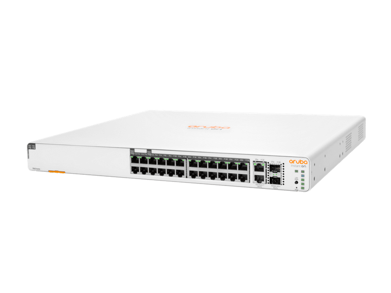 HPE Aruba Instant On 1960 24 Ports Manageable Ethernet Switch