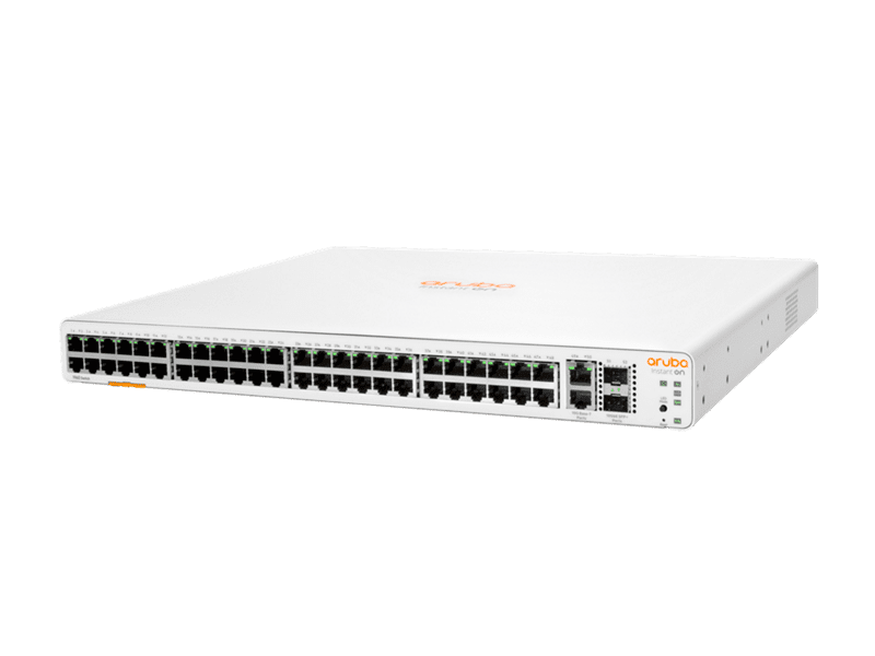 HPE Aruba Instant On 1960 48 Ports Manageable Ethernet Switch