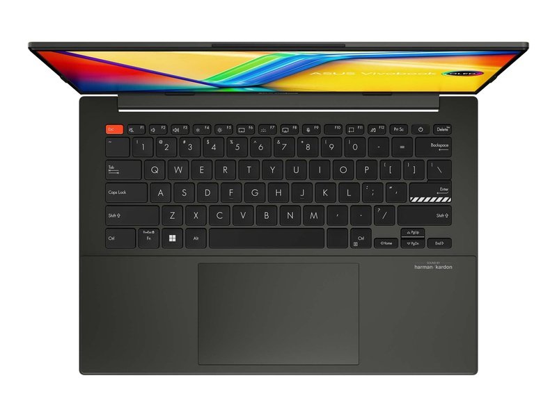 ASUS Vivobook S Laptop 14.5" OLED i9-13900H 16GB DDR5 512GB W11P Black