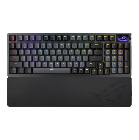 ASUS ROG Azoth 96 HE Lite Wireless Magnetic Gaming Keyboard - Black