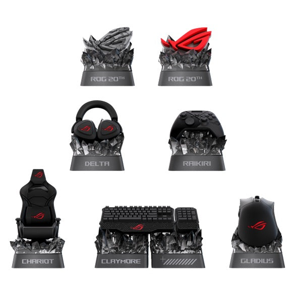 ASUS ROG Keycap Mystery Box Edition 20 Collectible Mechanical Keycap