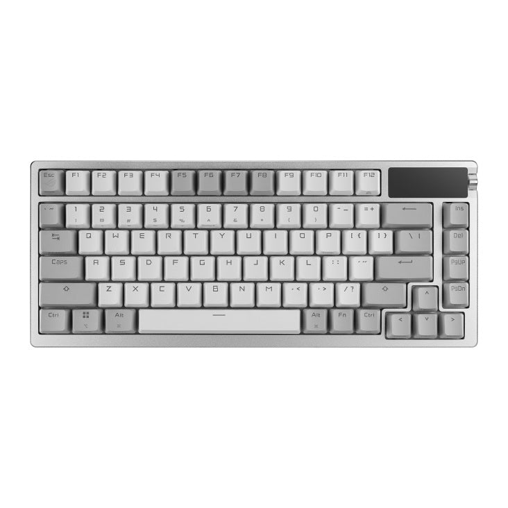 ASUS ROG Azoth Wireless Mechanical Gaming Keyboard - NX Snow Switches, White
