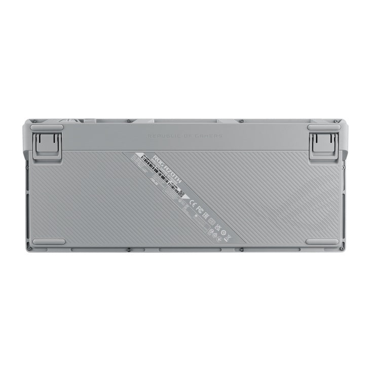 ASUS ROG Azoth Wireless Mechanical Gaming Keyboard - NX Snow Switches, White
