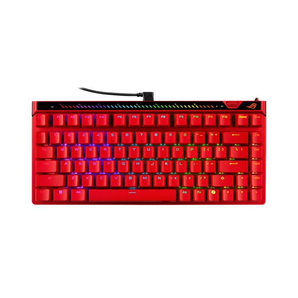 ASUS ROG Falchion Ace 75 HE V2X Magnetic Gaming Keyboard - Red