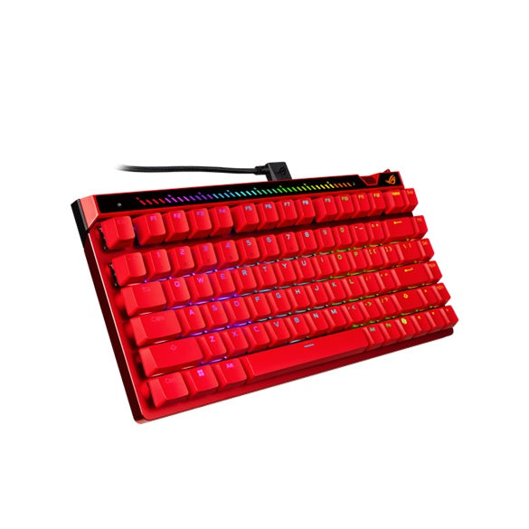 ASUS ROG Falchion Ace 75 HE V2X Magnetic Gaming Keyboard - Red