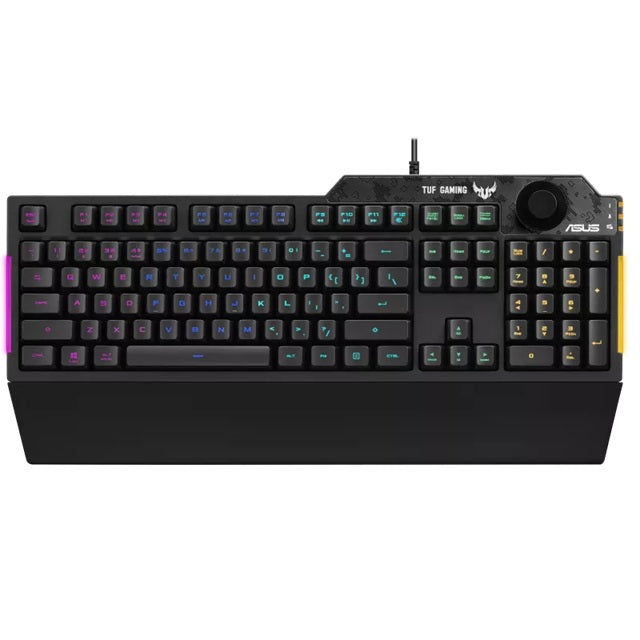 ASUS TUF Gaming K1 RGB Gaming Keyboard