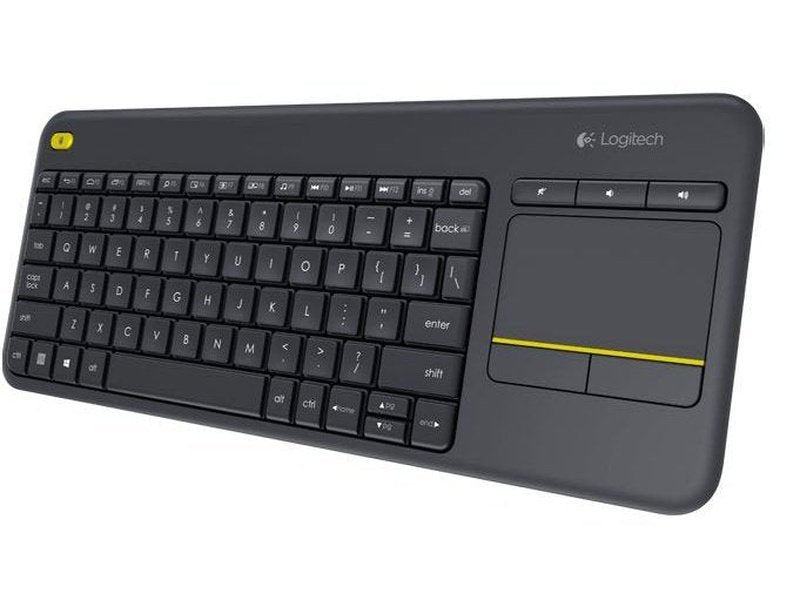 Logitech K400 Plus Wireless Keyboard with Touchpad
