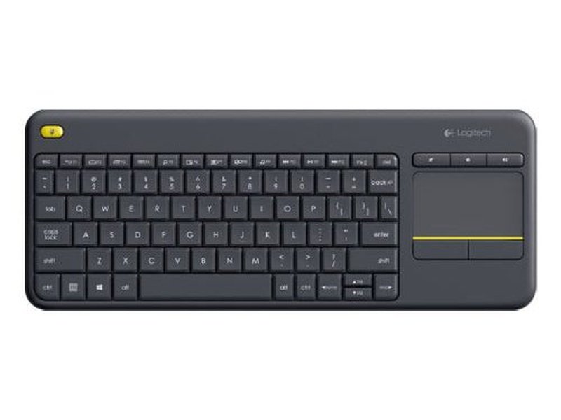 Logitech K400 Plus Wireless Keyboard with Touchpad