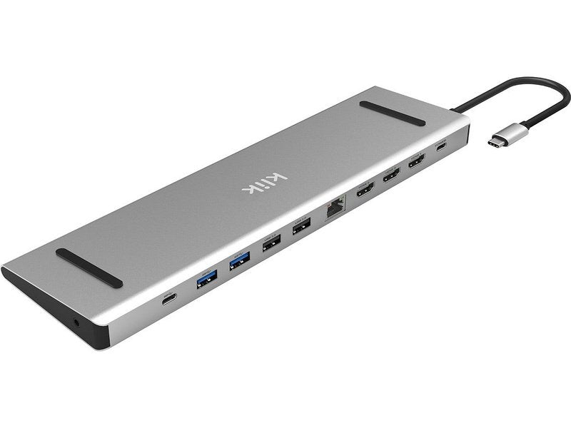 Comsol Klik USB-C Multi-Port Stand Adapter 3 X HDMI 2 X USB3.0 2 X USB2.0 LAN USB-C P