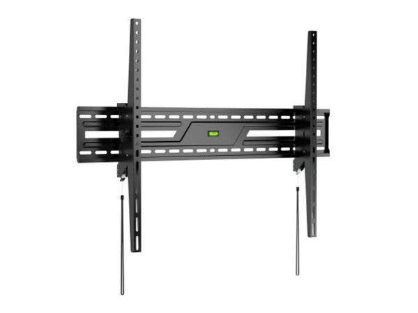 Brateck KL38-69T Large-Screen Large Tilt TV Wall Mount, Fit Screen Size: 43"-100" Up to 75 KG, Fine Texture Black, 85x938x625mm new