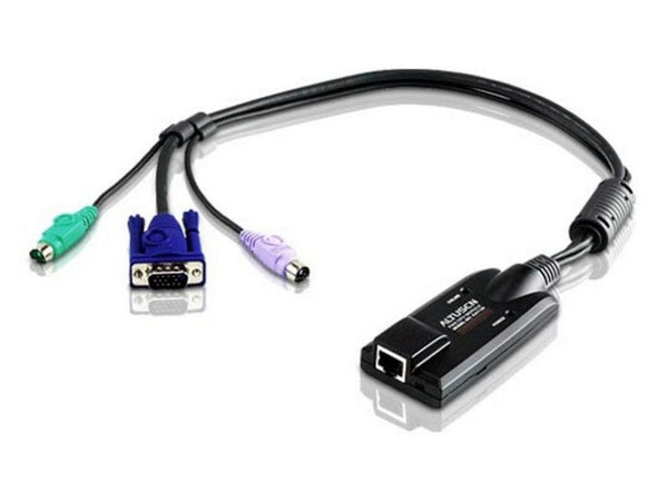 Aten KVM Cable Adapter with RJ45 to VGA & PS/2 for KH, KL, KM and KN series