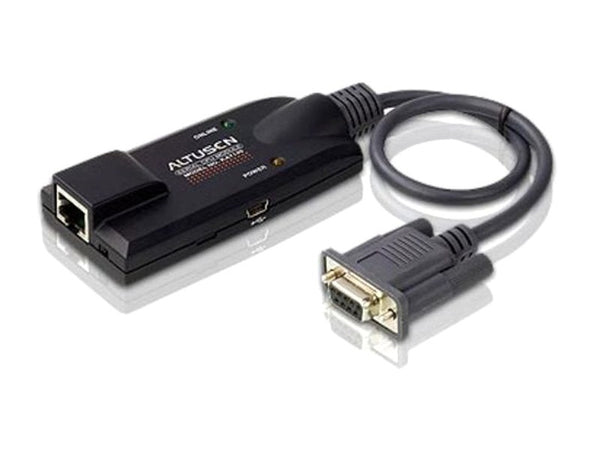 Aten KVM Cable Adapter with RJ45 to Serial Console to suit KN21xxV, KN41xxV, KN21xx, KN41xx, KM series