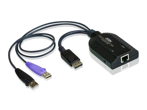 Aten KVM Cable Adapter with RJ45 to DisplayPort & USB to suit KH, KL, KM and KN series