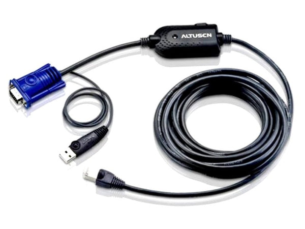 Aten KVM Cable Adapter with RJ45 Male 4.5M cable to VGA & USB to suit KH and KL series except KL1108V/KL1116V