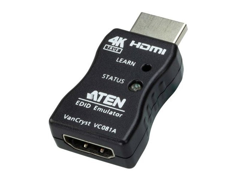 Aten VC081A True 4K HDMI EDID Emulator Adapter. Powered by HDMI Source