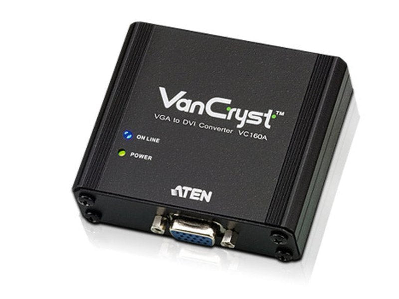 Aten Professional Converter VGA to DVI converter VGA in, DVI-D out 1600x1200