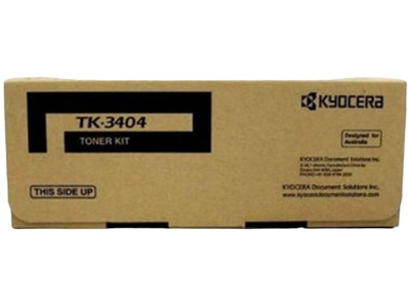 Kyocera Toner Kit TK-3404 Black For EcoSys PA45XX