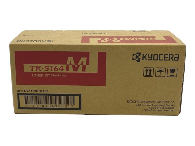Kyocera Toner Kit TK-5164M Magenta For EcoSys P7040CDN