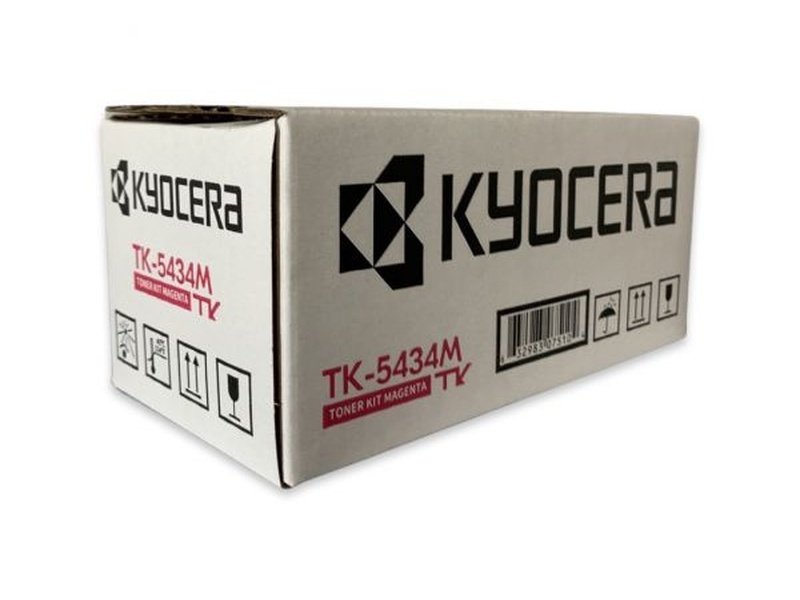 Kyocera Toner Kit TK-5434M Magenta Low Yield For EcoSys MA2100CFWX/CFX