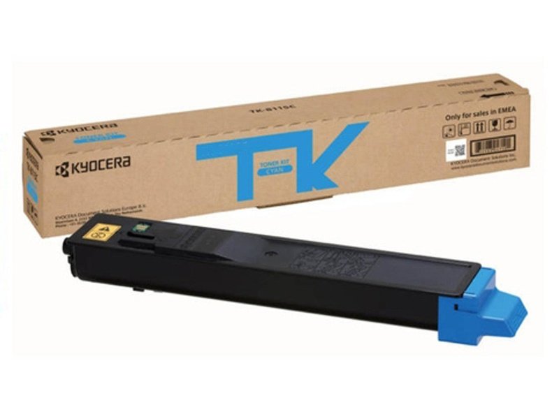 Kyocera Toner Kit TK-8119C Cyan For M8130CIDN/M8124CIDN