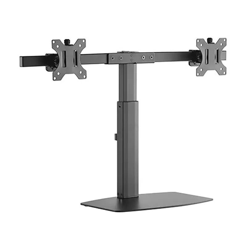 Brateck LDS-22T02 Dual Screen Pneumatic Vertical Lift Monitor Stand