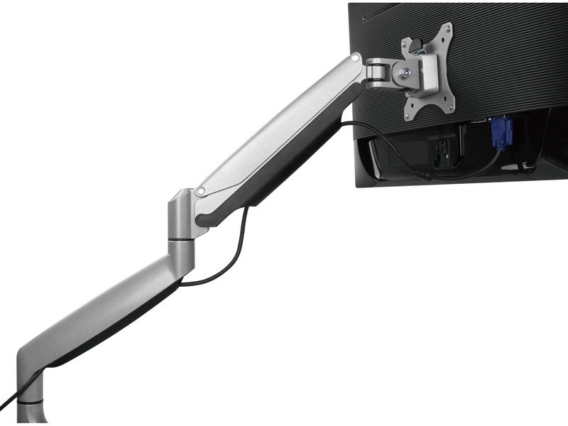 Brateck Single Monitor Interactive Counterbalance Single Monitor Arm Fit Most 13’’-32’’Monitor Up to 9kg per screen VESA 75x75/100x100