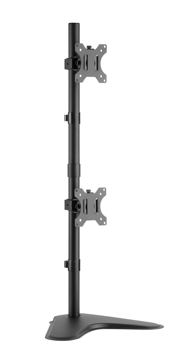 Brateck LDT12-T02V Dual-Screen Economical Double-joint Articulating 13"-32" Monitor Stand