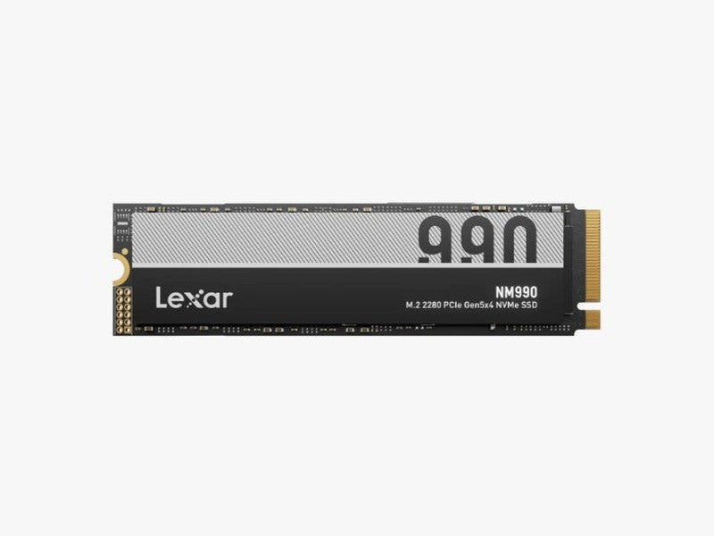 Lexar LNM990 1TB M.2 2280 PCIe Gen5 NVMe SSD up to 14000MB/s read, 7500MB/s write