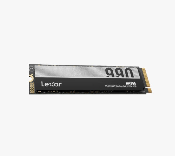 Lexar LNM990 4TB M.2 2280 PCIe Gen5 NVMe SSD up to 14000MB/s read, 11000MB/s write