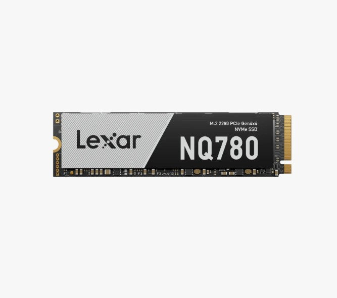 Lexar LNQ780 1TB M.2 2280 PCIe Gen4 NVMe SSD up to 6000MB/s read, 2500MB/s write