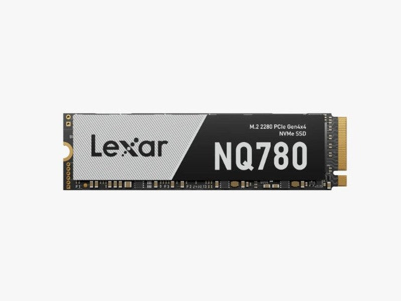 Lexar LNQ780 1TB M.2 2280 PCIe Gen4 NVMe SSD up to 6000MB/s read, 2500MB/s write