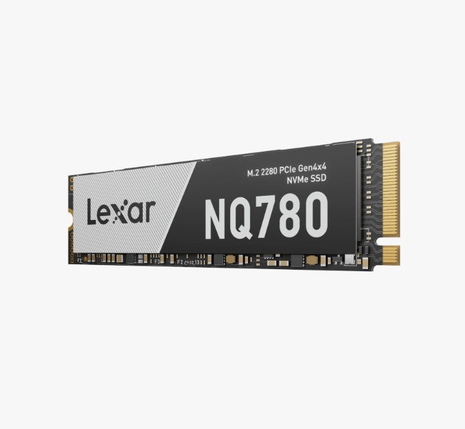 Lexar® NQ780 4TB M.2 2280 Gen4 Internal NVMe SSD up to 7000MB/s read, 6000MB/s write