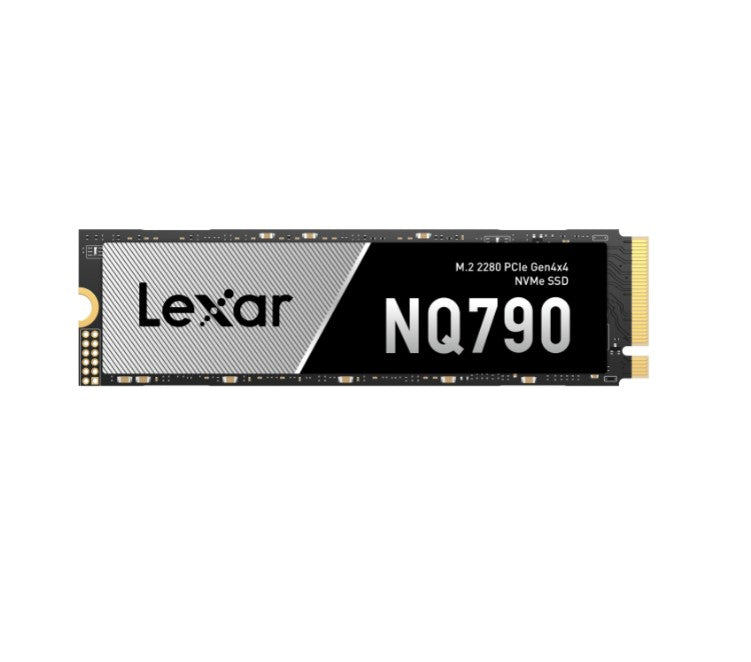 Lexar NQ790 512G M.2 2280 PCIe Gen 4x4 NVMe SSD up to 6400MB/s read, 2900MB/s write