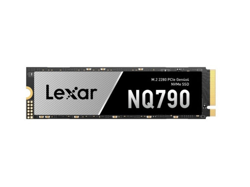 Lexar NQ790 512G M.2 2280 PCIe Gen 4x4 NVMe SSD up to 6400MB/s read, 2900MB/s write