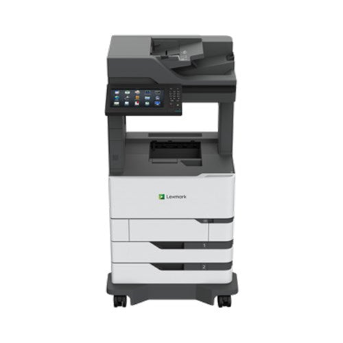 Lexmark MX826ADE 66PPM Nw A4 Duplex Hdd 10 Etask Usb Ocr Mono MFP 1Yr Os Repair NBD