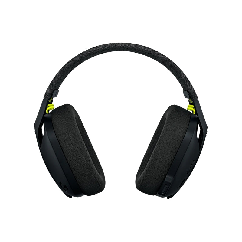 Logitech G435 Lightweight Wireless Gaming Headset - Black