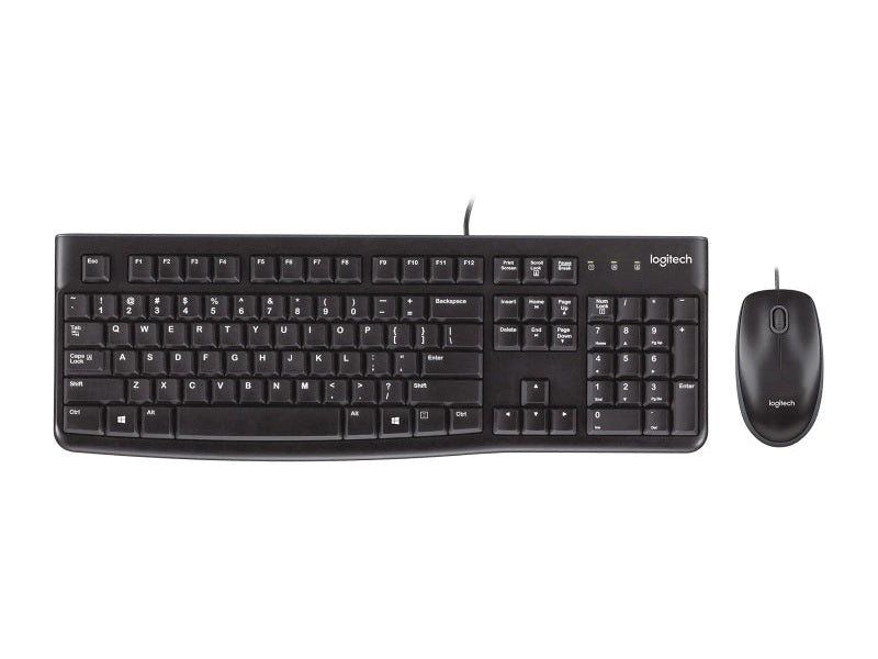 Logitech MK120 Keyboard Mouse