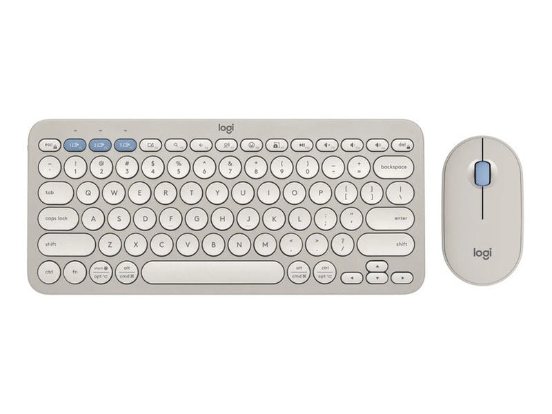 Logitech Pebble 2 Combo Sand