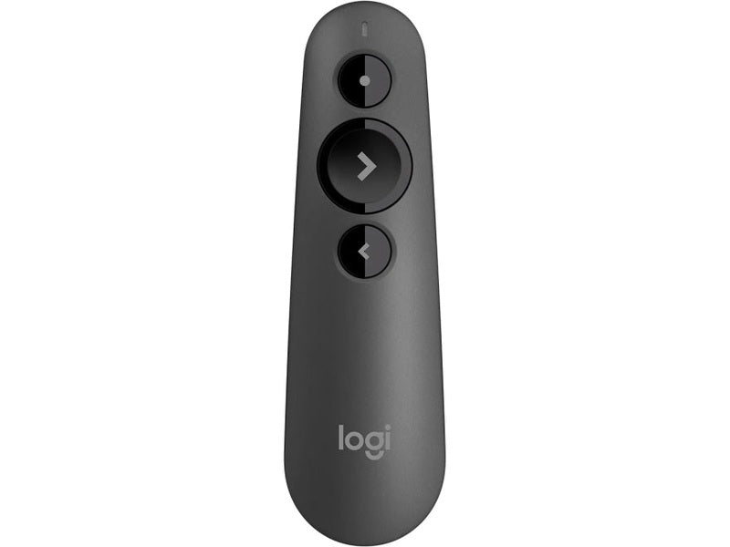 Logitech R500s Wireless Laser Presentation Remote - Graphite