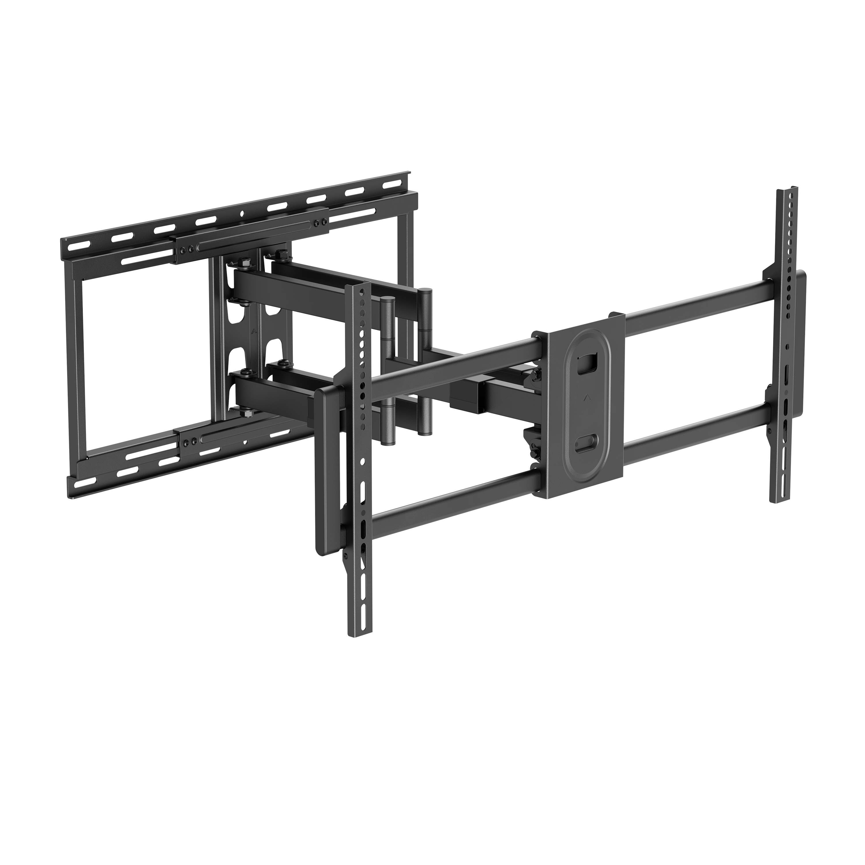 Brateck LPA80-486A Heavy-Duty Full-Motion TV Wall Mount With Lateral Shift