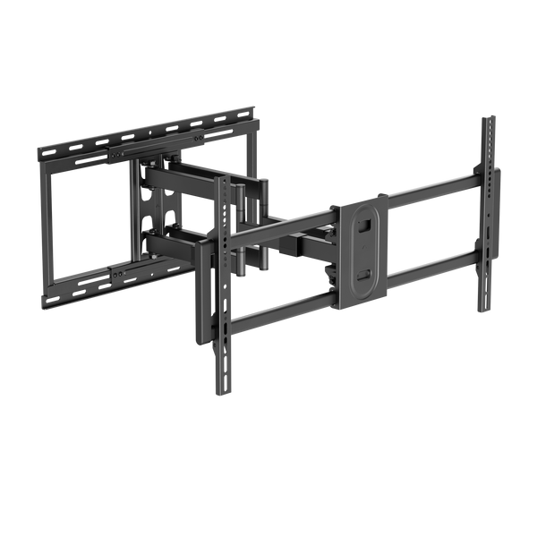 Brateck LPA80-486A Heavy-Duty Full-Motion TV Wall Mount With Lateral Shift