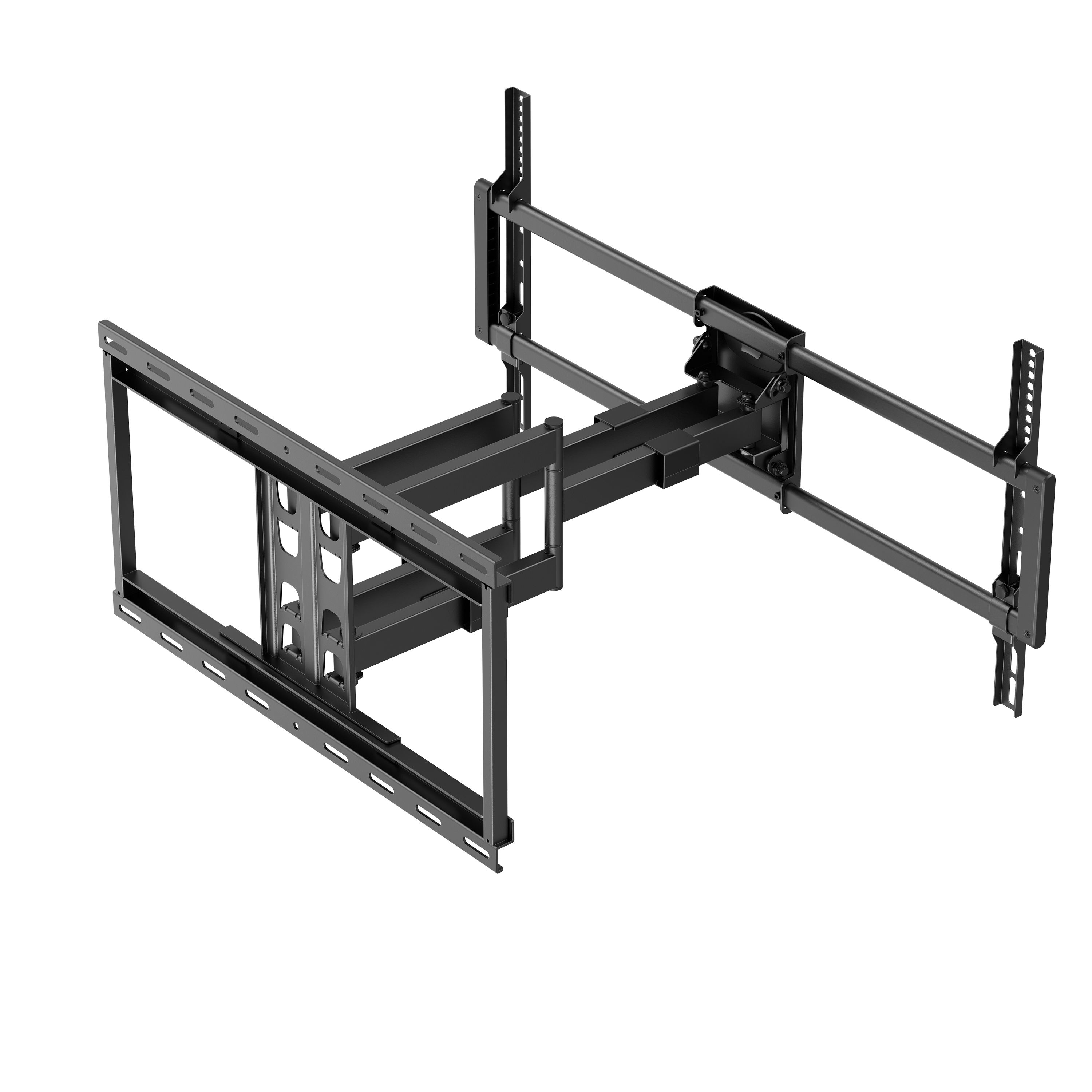 Brateck LPA80-486A Heavy-Duty Full-Motion TV Wall Mount With Lateral Shift