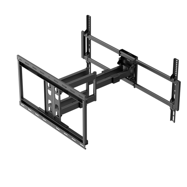 Brateck LPA80-486A Heavy-Duty Full-Motion TV Wall Mount With Lateral Shift
