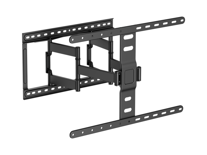 Brateck LPA83-466 Modern Ultra-Slim Full-Motion TV Wall Mount For Most 43"-90"