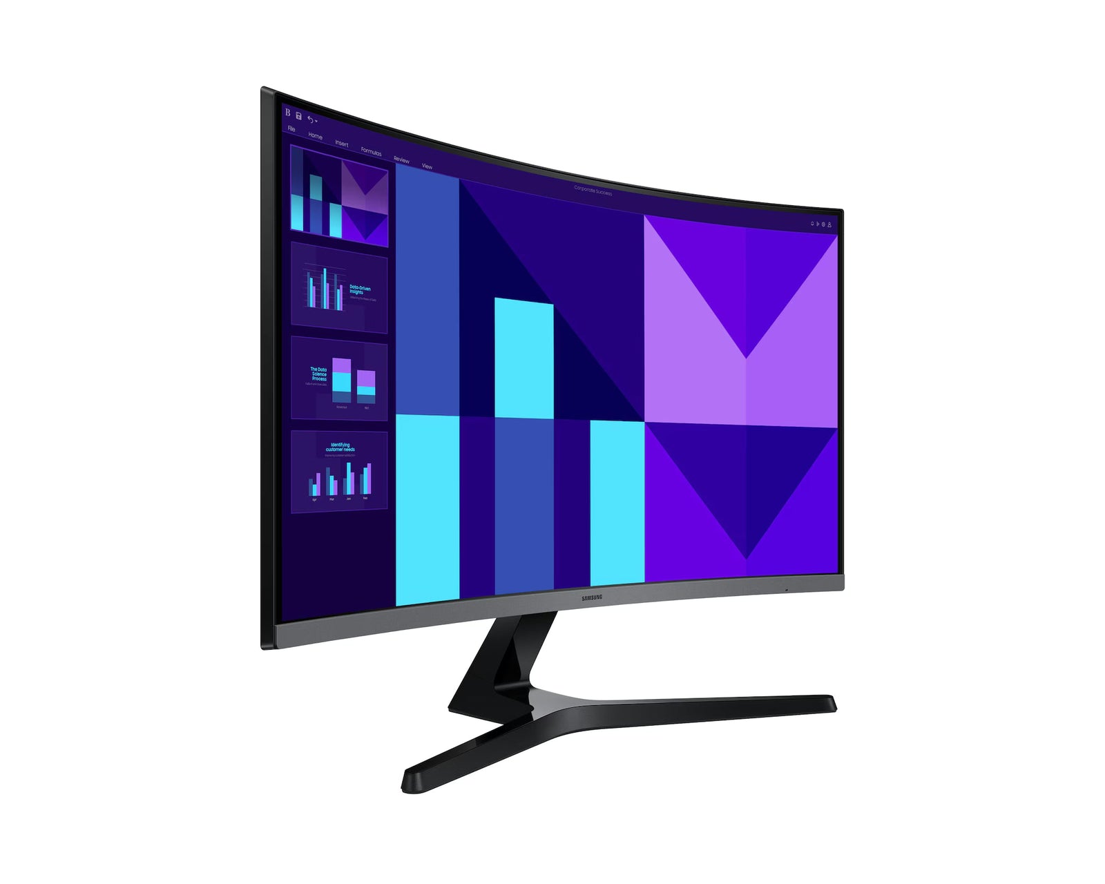 Samsung S39D 27" FHD VA 100Hz Curved Monitor