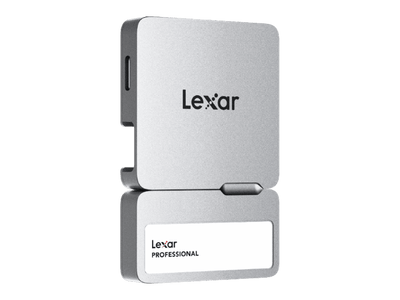Lexar Professional Go Portable SSD with Hub SL400 1TB Silver