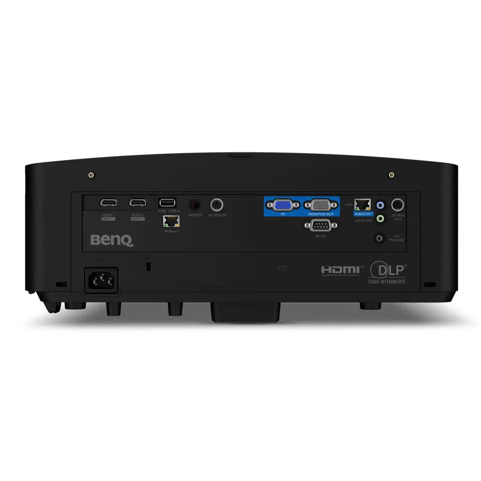 BenQ LU935ST WUXGA Laser DLP, Business Projector, 5500 Lumens 3,000,000:1 Contrast, 3 Year Warranty, Black