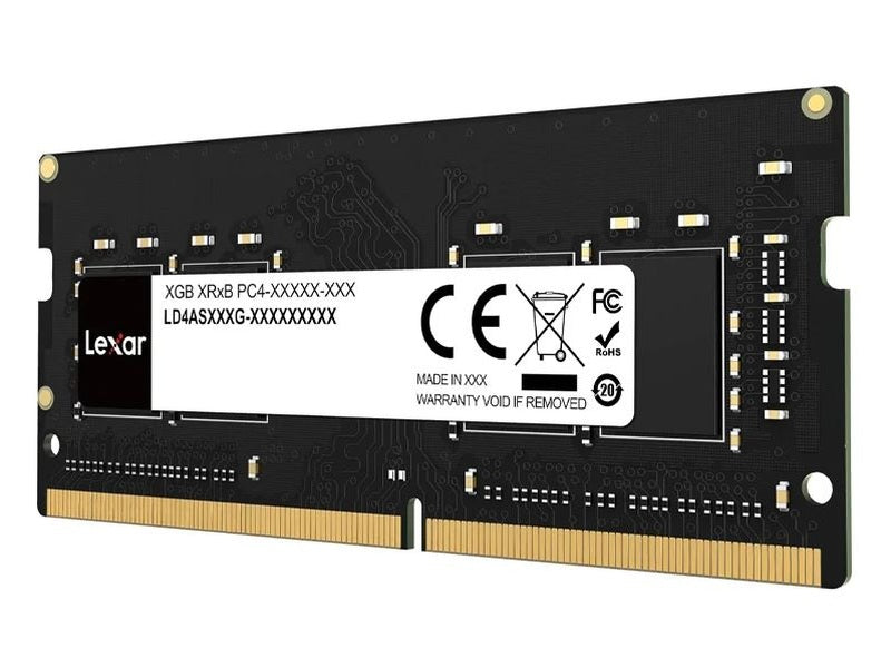 Lexar 32GB DDR4-3200 SODIMM CL22 Laptop Memory LD4AS032G-B3200GSST