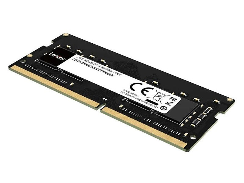 Lexar 32GB DDR4-3200 SODIMM CL22 Laptop Memory LD4AS032G-B3200GSST